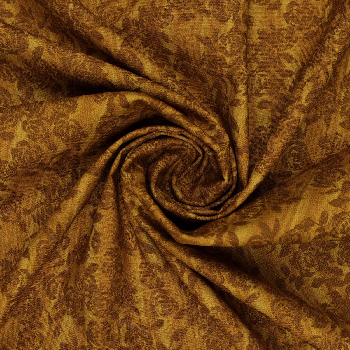 Grunge Gone Glam Fabric Collection - Gilded Garden Maize: swirled BX17345-33