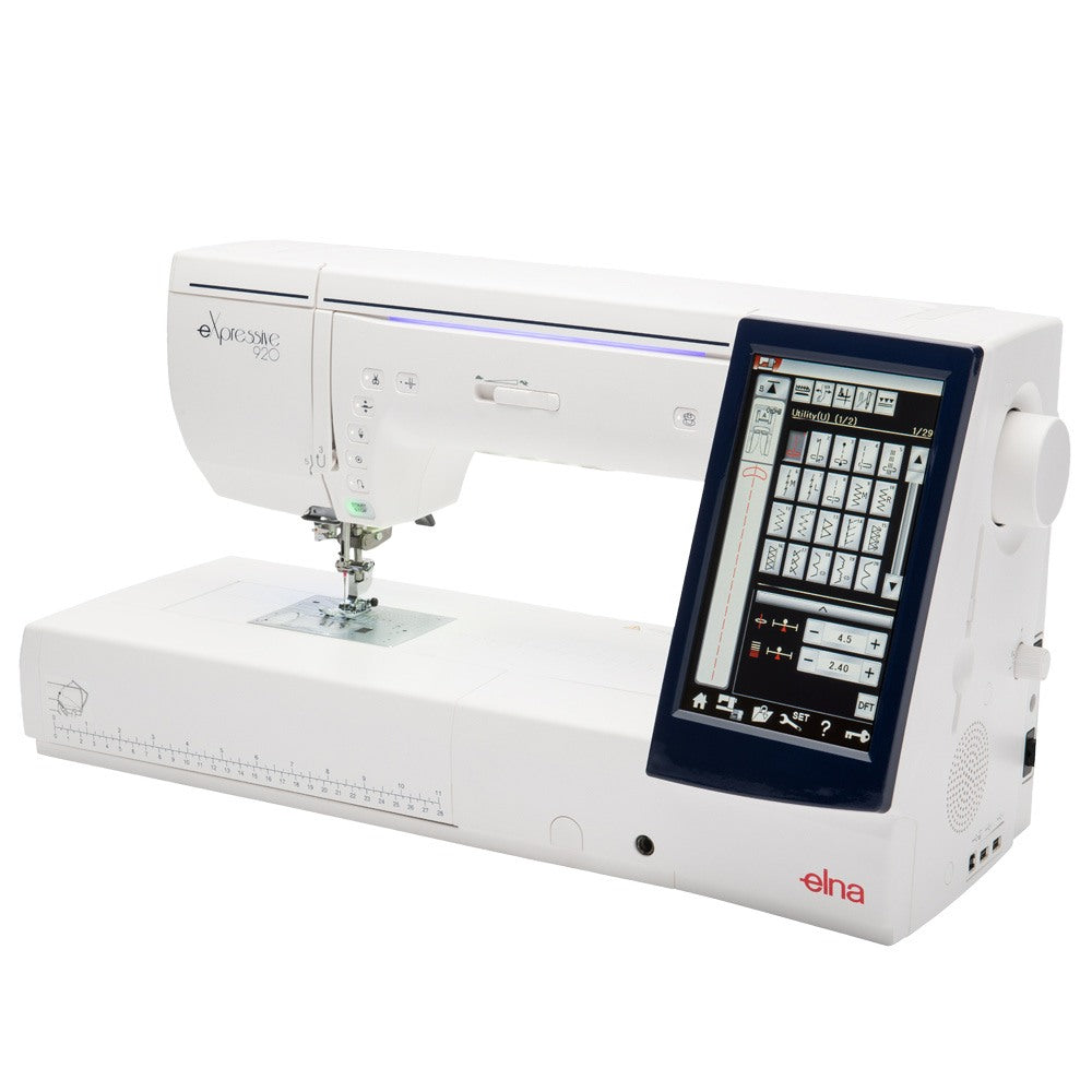 Elna eXpressive 920 Sewing, Quilting and Embroidery Machine image # 99198