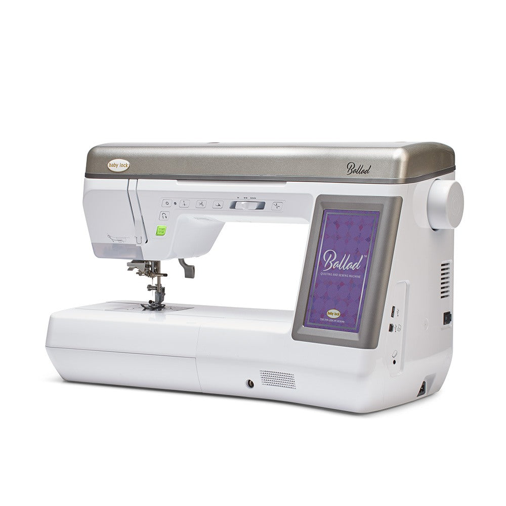 Baby Lock Ballad Quilting & Sewing Machine image # 84884