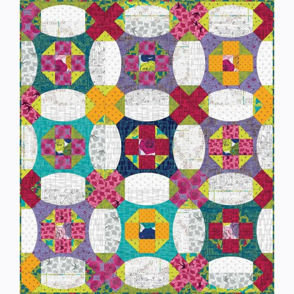 Barcelona Quilt Pattern
