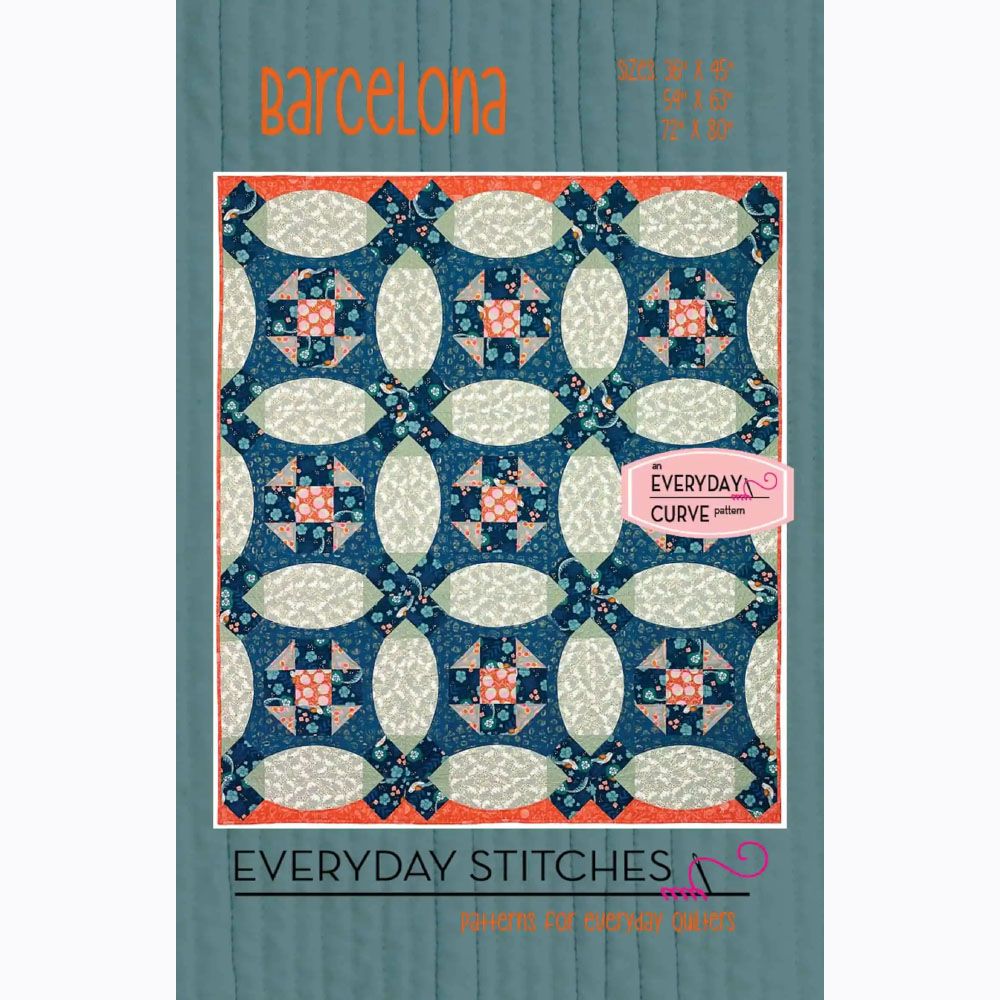 Barcelona Quilt Pattern image # 103874
