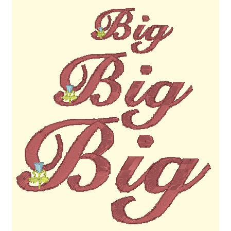 Embrilliance AlphaTricks Embroidery Font Software image # 56379