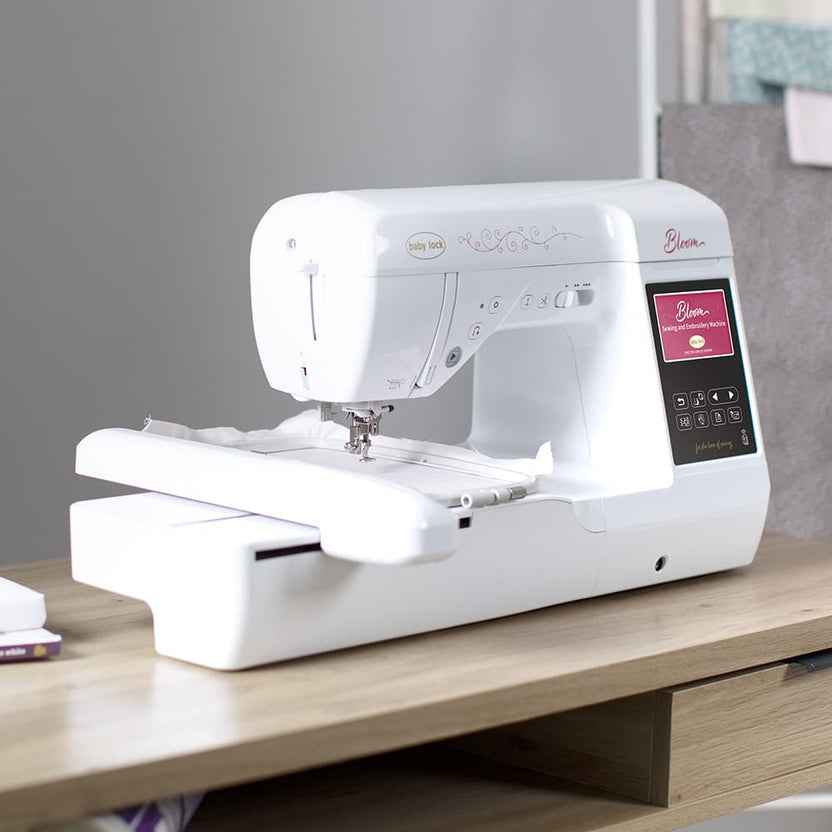 Bloom Machine Baby Lock Bloom Sewing & Embroidery Machine