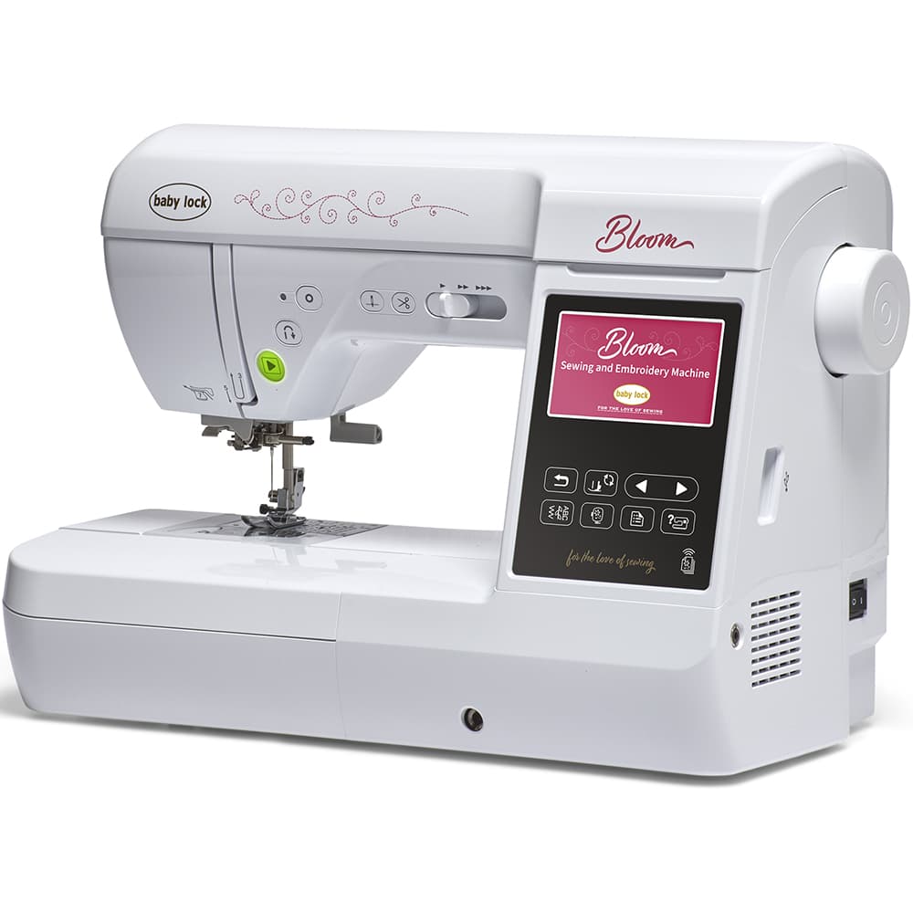 Bloom Machine Baby Lock Bloom Sewing & Embroidery Machine