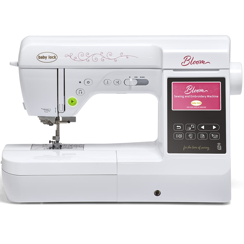 Bloom Machine Baby Lock Bloom Sewing & Embroidery Machine