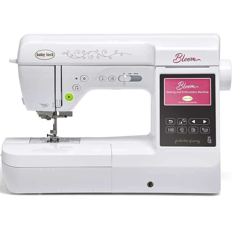 Baby Lock Bloom Sewing & Embroidery Machine image # 100809