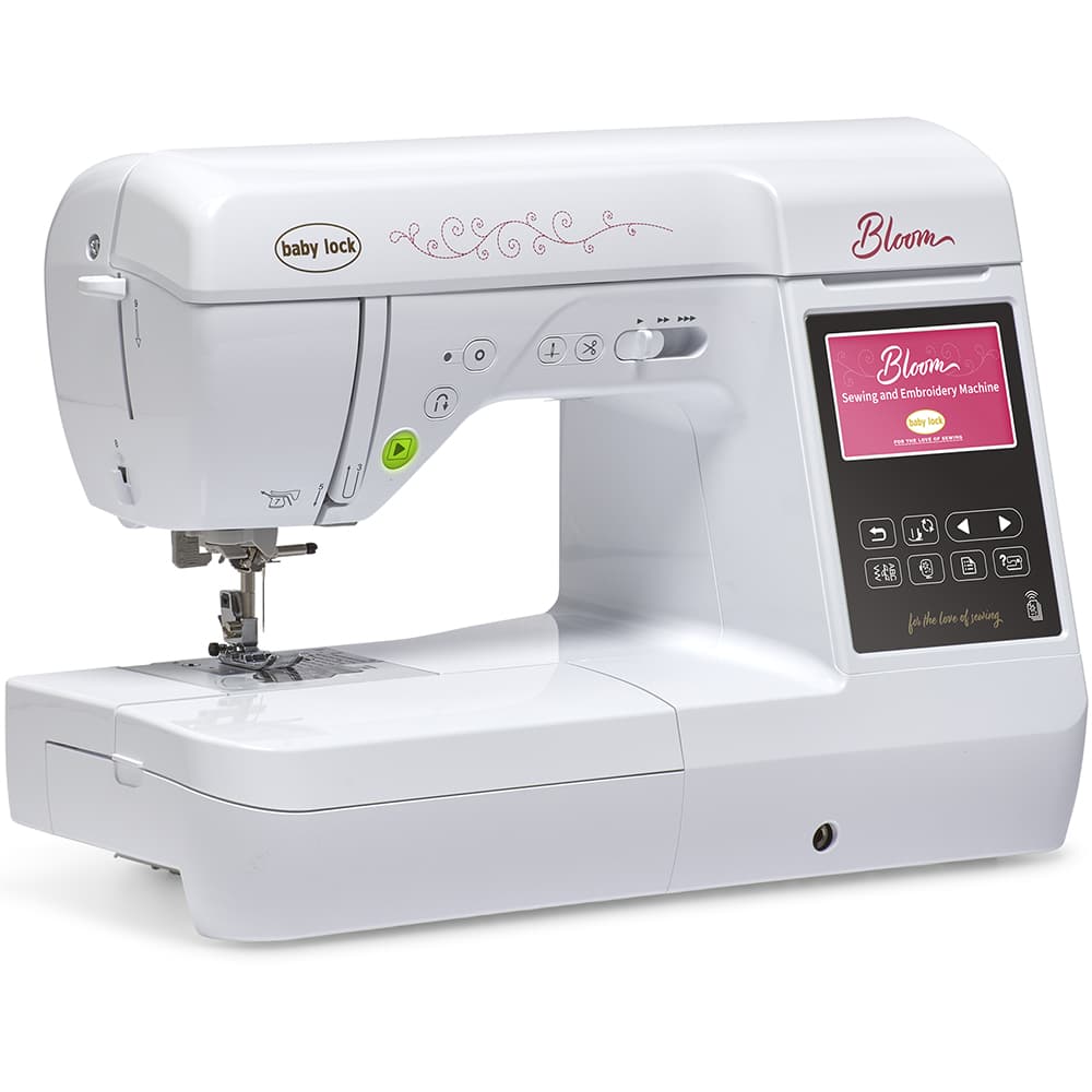 Bloom Machine Baby Lock Bloom Sewing & Embroidery Machine