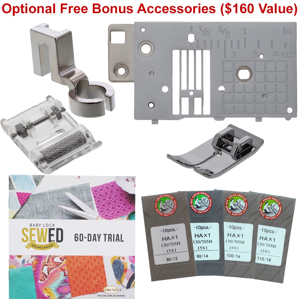 Baby Lock BL220B Brilliant Computerized Sewing Machine image # 115219