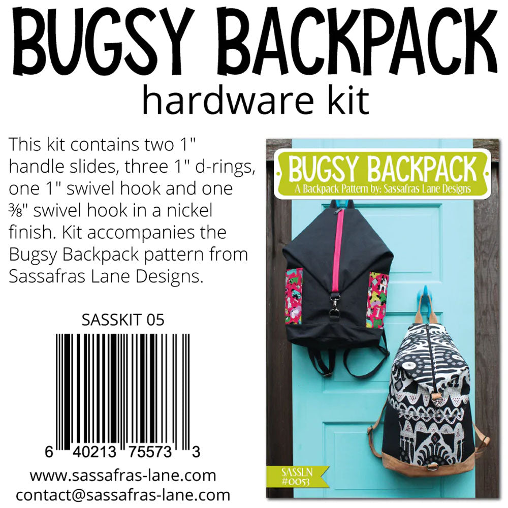 Bugsy Backpack Hardware Kit