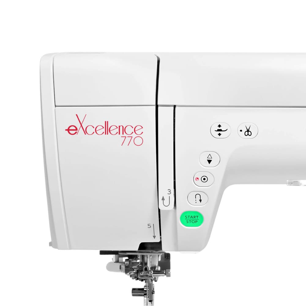 Elna eXcellence 770 Computerized Sewing Machine image # 99369