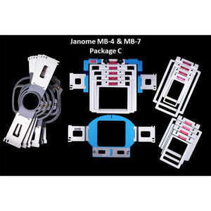 Janome EZ Frame Multi Needle Hoop Kit image # 84730