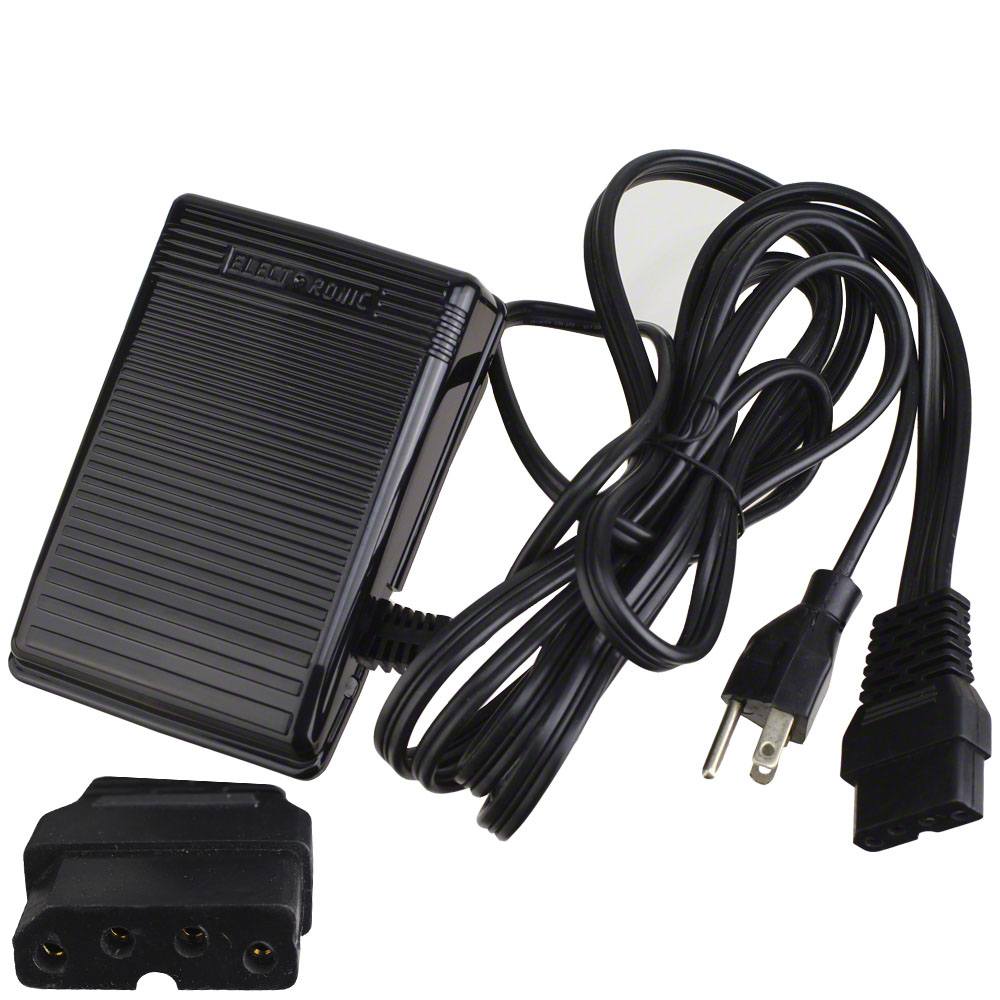 Foot Control w/ Cord (110/120V), Janome #C1019 image # 36958
