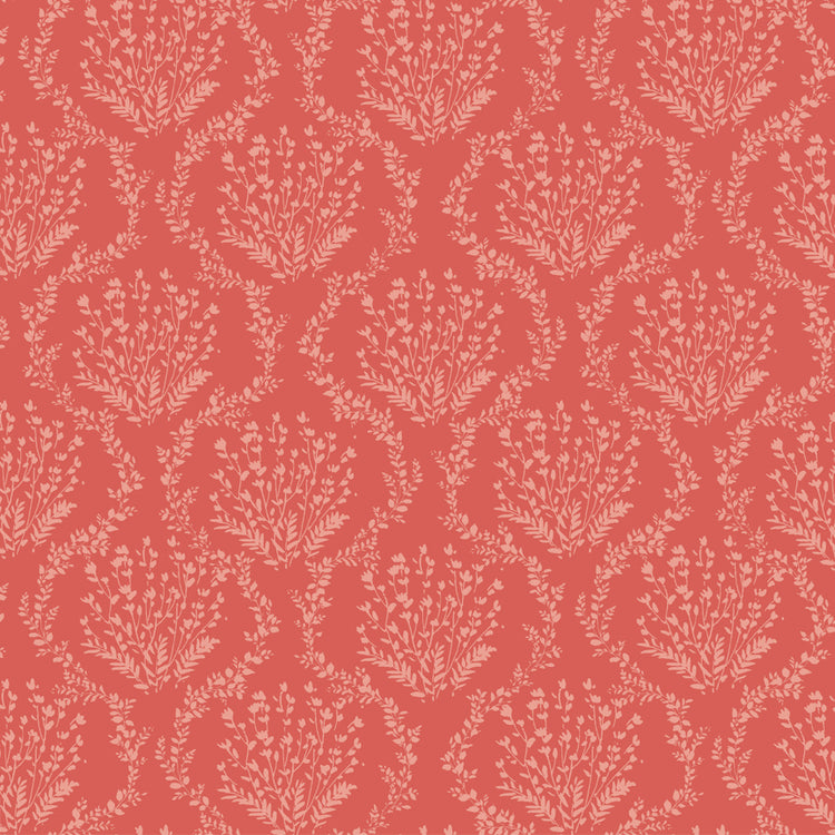 Sketchbook Fabric Collection - Vines Ginger