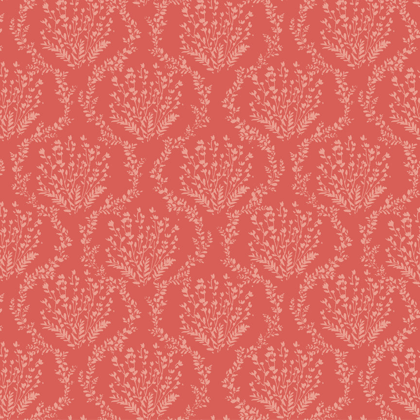 Sketchbook Fabric Collection - Vines Ginger