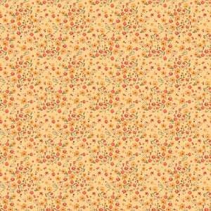 Sketchbook Fabric Collection - Blossoms Sunny