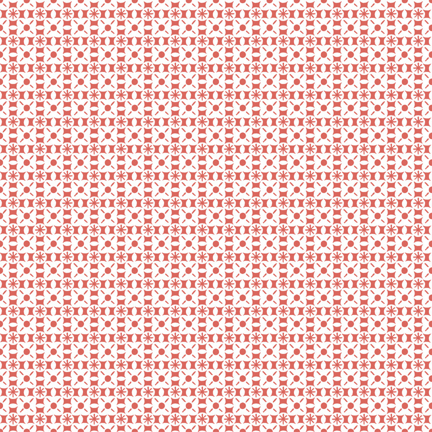 Sketchbook Fabric Collection - Geo Ginger