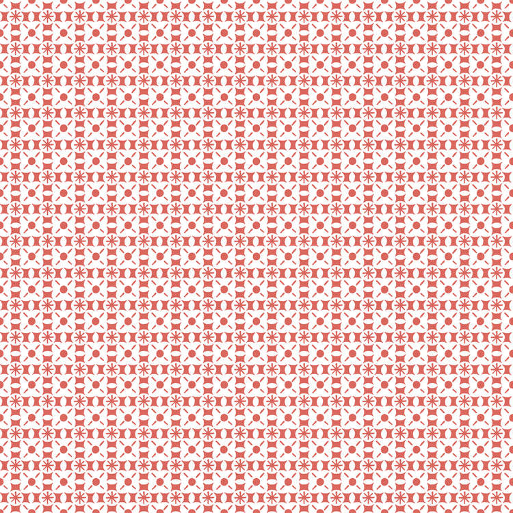 Sketchbook Fabric Collection - Geo Ginger