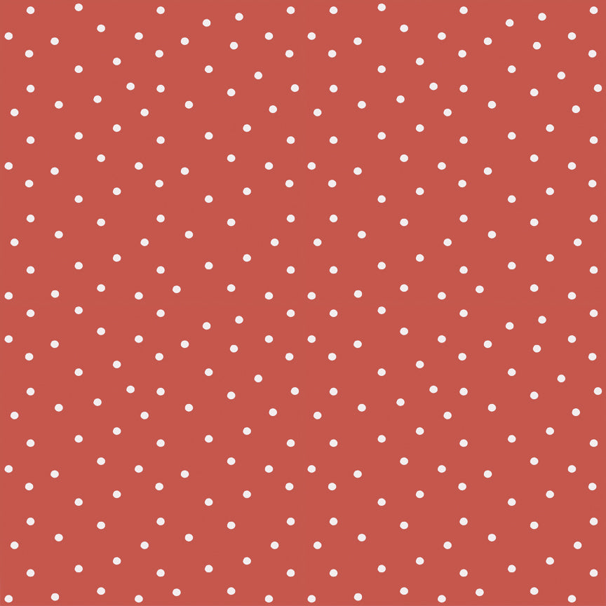 Sketchbook Fabric Collection - Dots Ginger