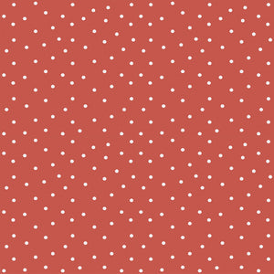 Sketchbook Fabric Collection - Dots Ginger