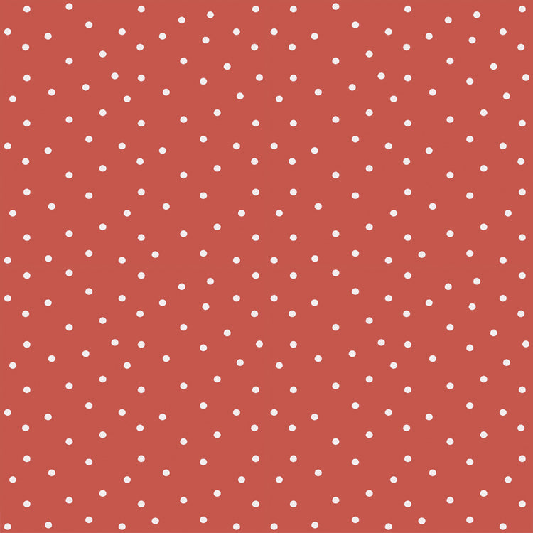 Sketchbook Fabric Collection - Dots Ginger