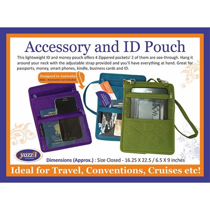 Yazzii Accessory and ID Pouch image # 42268