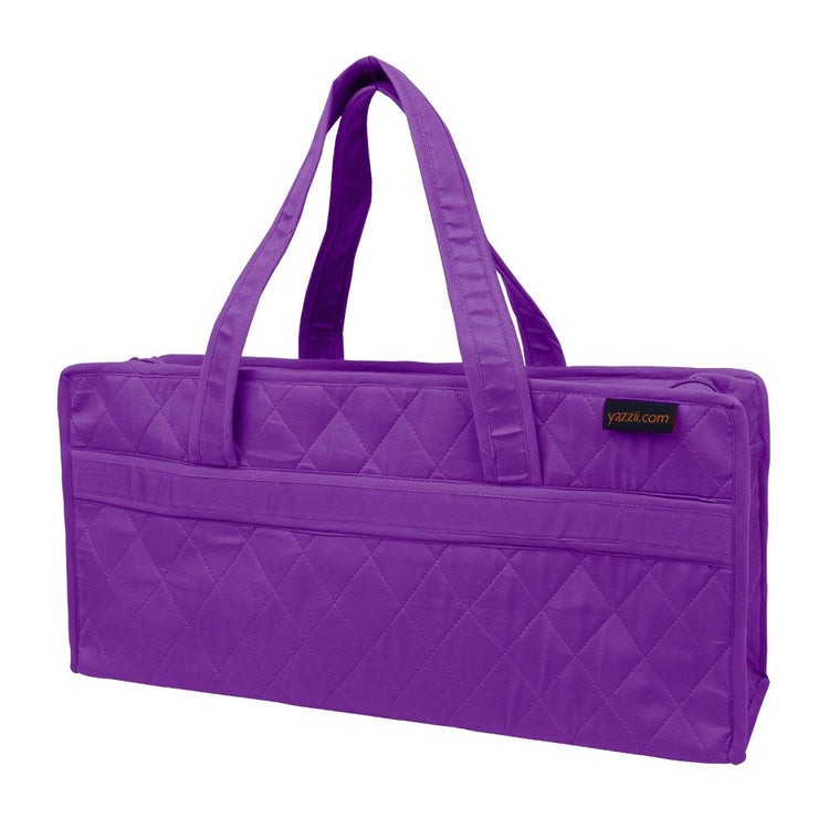 Yazzii Small Knitting Bag - Purple image # 42043