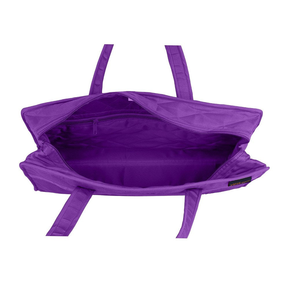 Yazzii Small Knitting Bag - Purple image # 42042