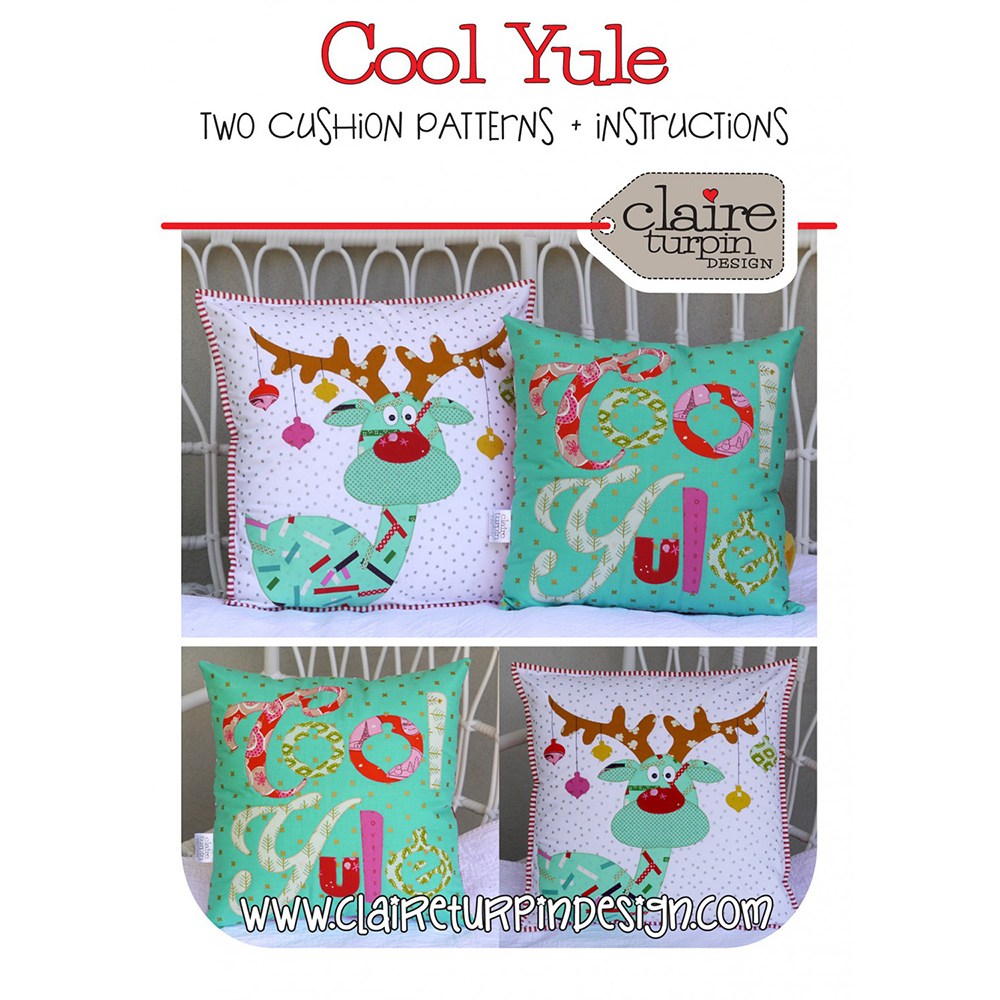 Cool Yule Pillow Pattern image # 68709