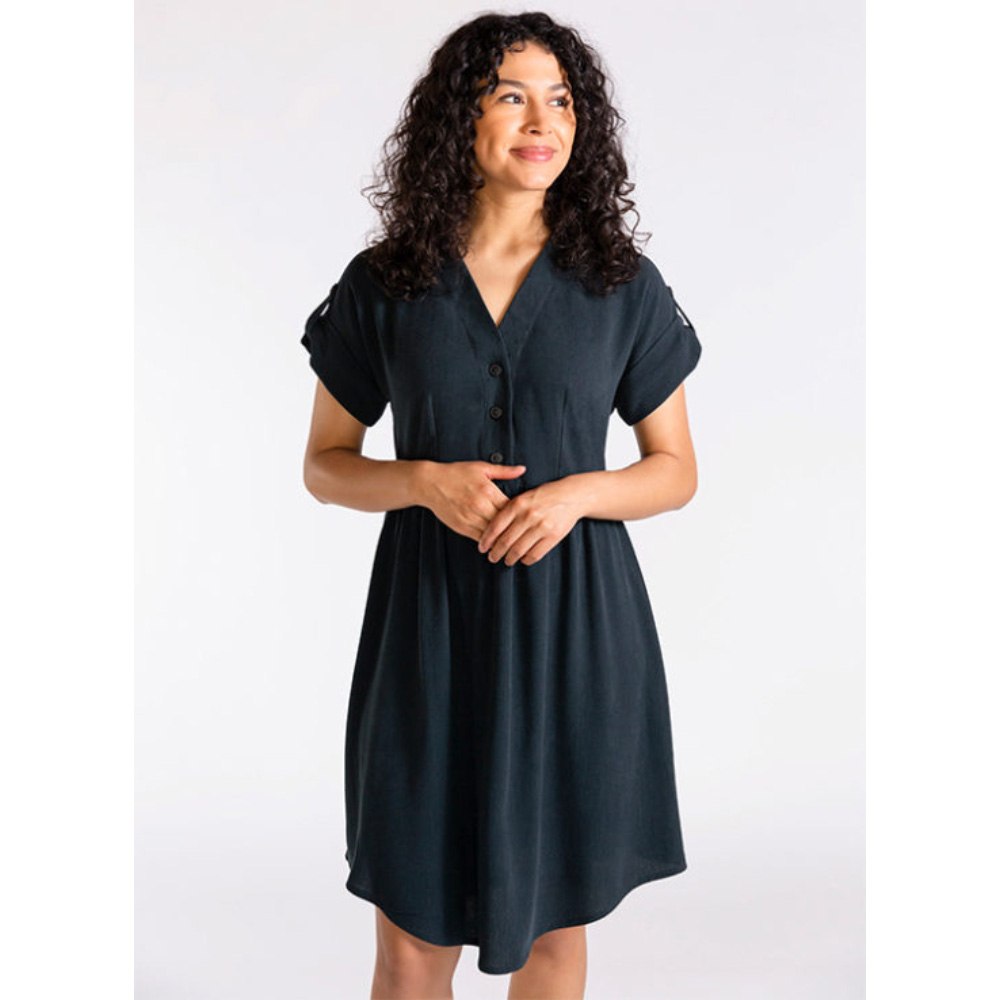 Chalk & Notch Fringe Dress & Blouse Pattern image # 83106