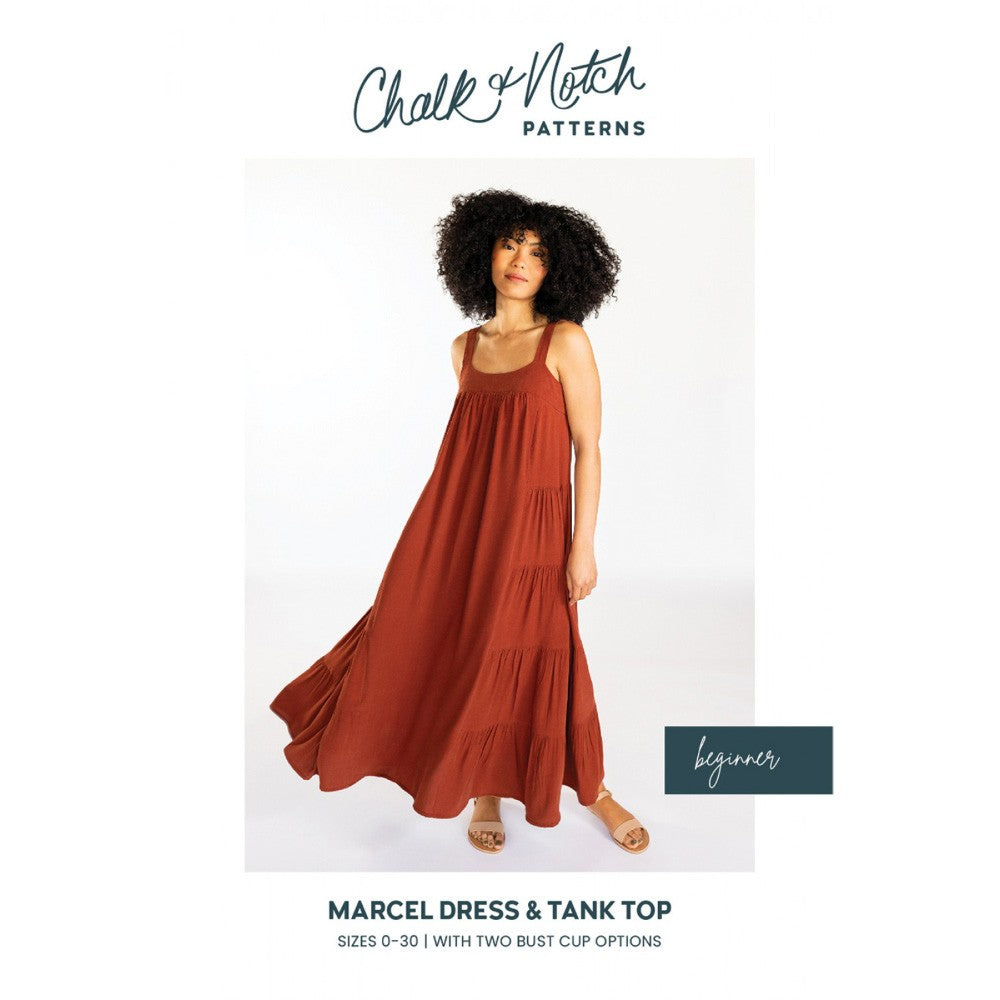 Chalk & Notch Marcel Dress & Tank Pattern image # 83116