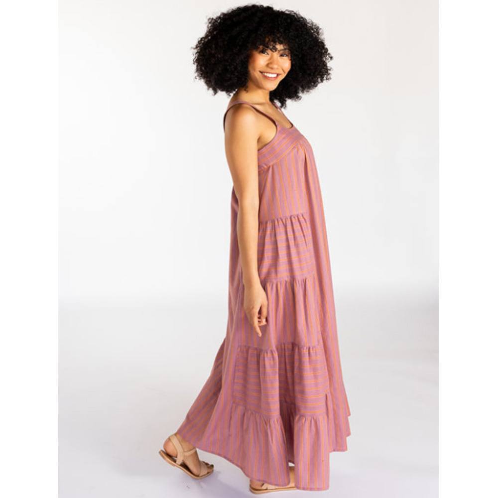 Chalk & Notch Marcel Dress & Tank Pattern image # 83115