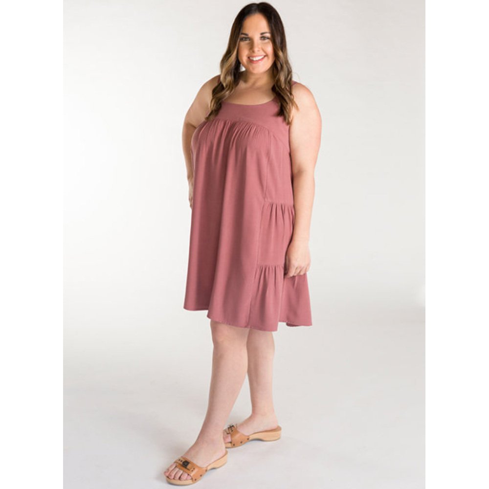Chalk & Notch Marcel Dress & Tank Pattern image # 83119