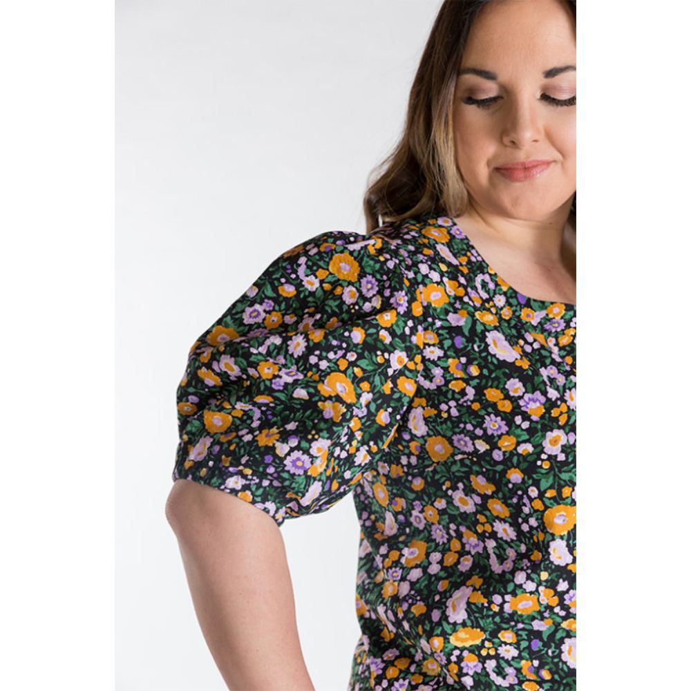 Chalk & Notch Wren Blouse & Dress Pattern image # 83144