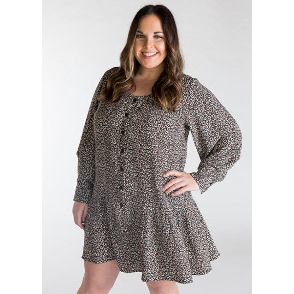 Chalk & Notch Wren Blouse & Dress Pattern image # 83146