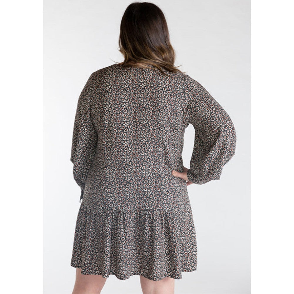 Chalk & Notch Wren Blouse & Dress Pattern image # 83147
