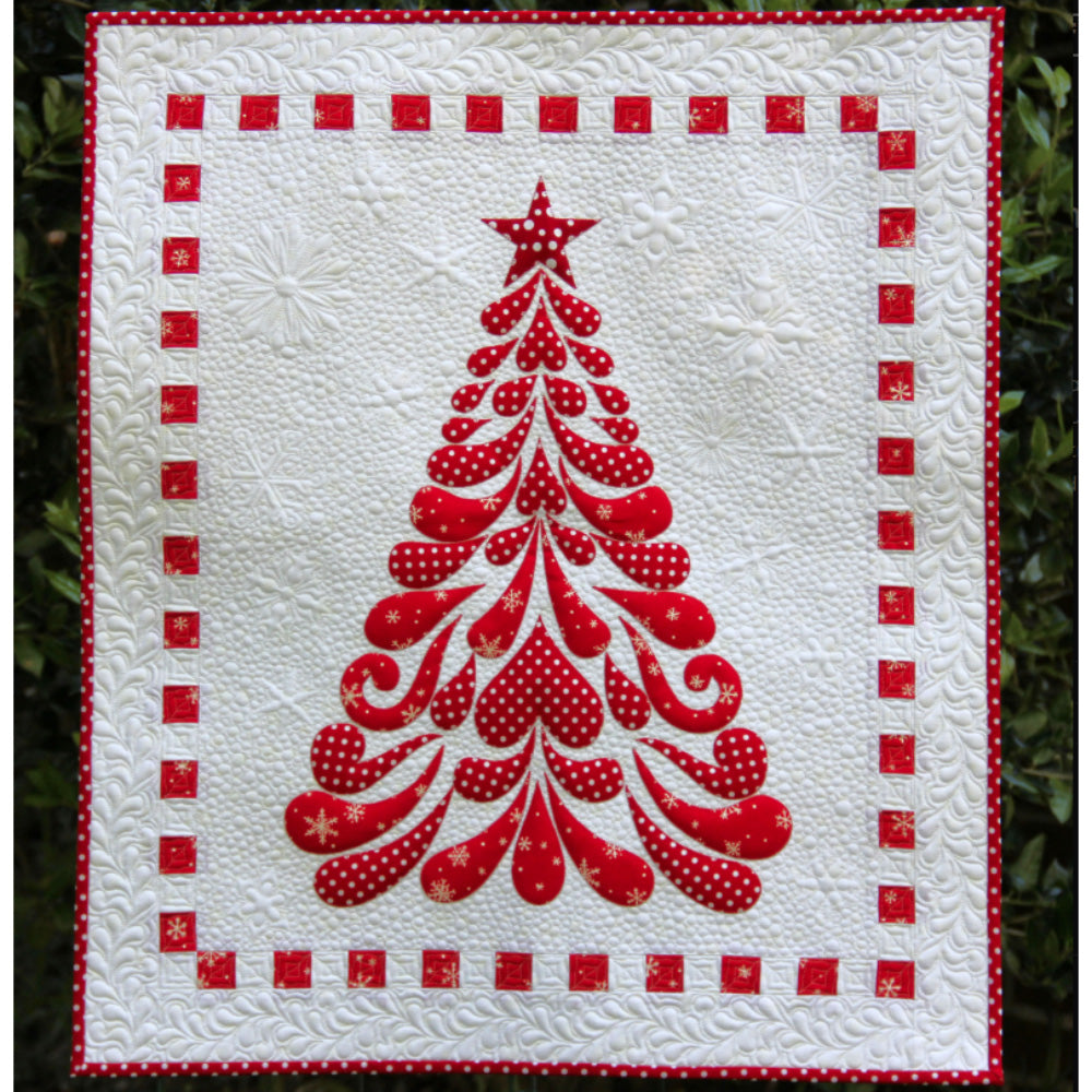 Feathered Christmas Quilt Pattern image # 92697