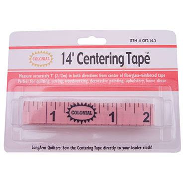 Centering Tape (14ft), Colonial Needle image # 5843