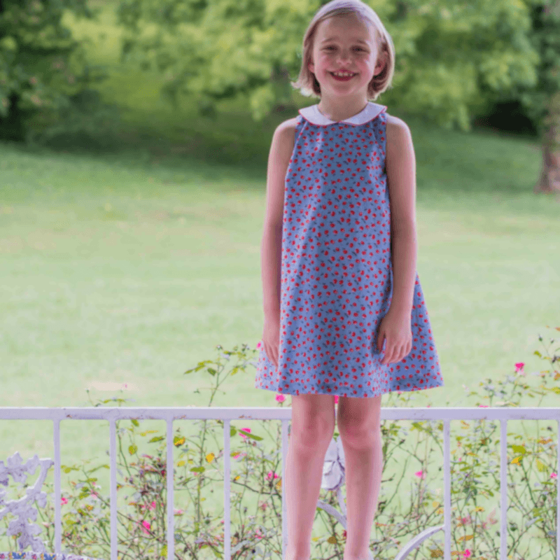 Frannie Dress Pattern image # 55262
