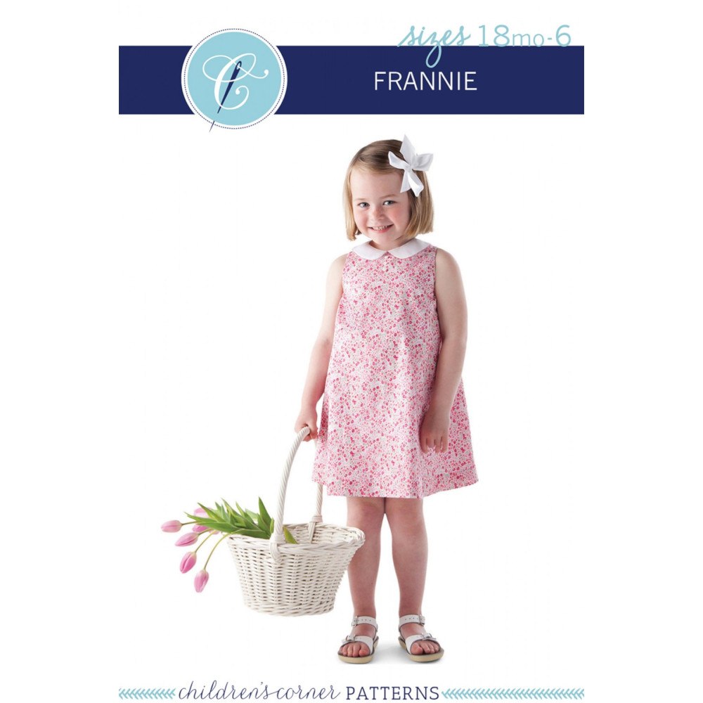 Frannie Dress Pattern image # 55264