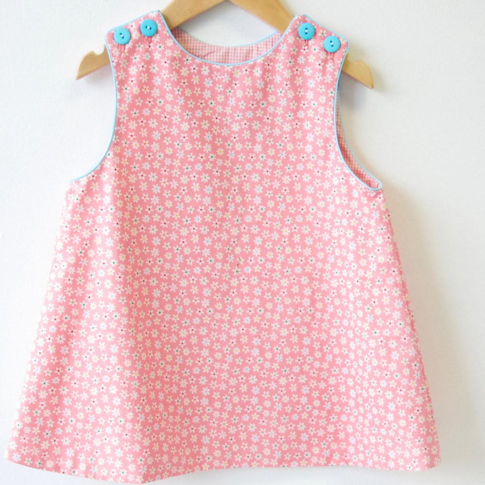 Lucy Dress Pattern - 6 Months to 6 Years image # 99956