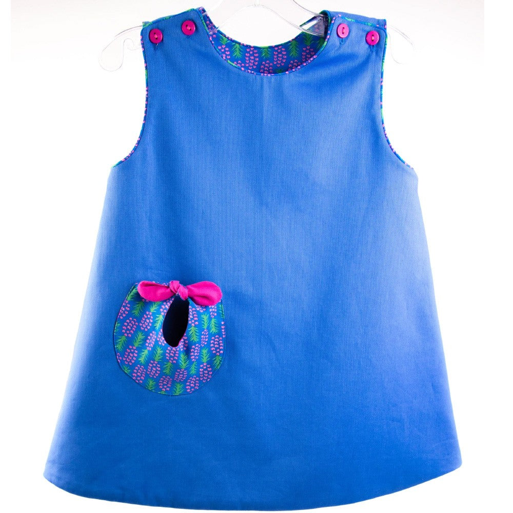 Lucy Dress Pattern - 6 Months to 6 Years image # 99953