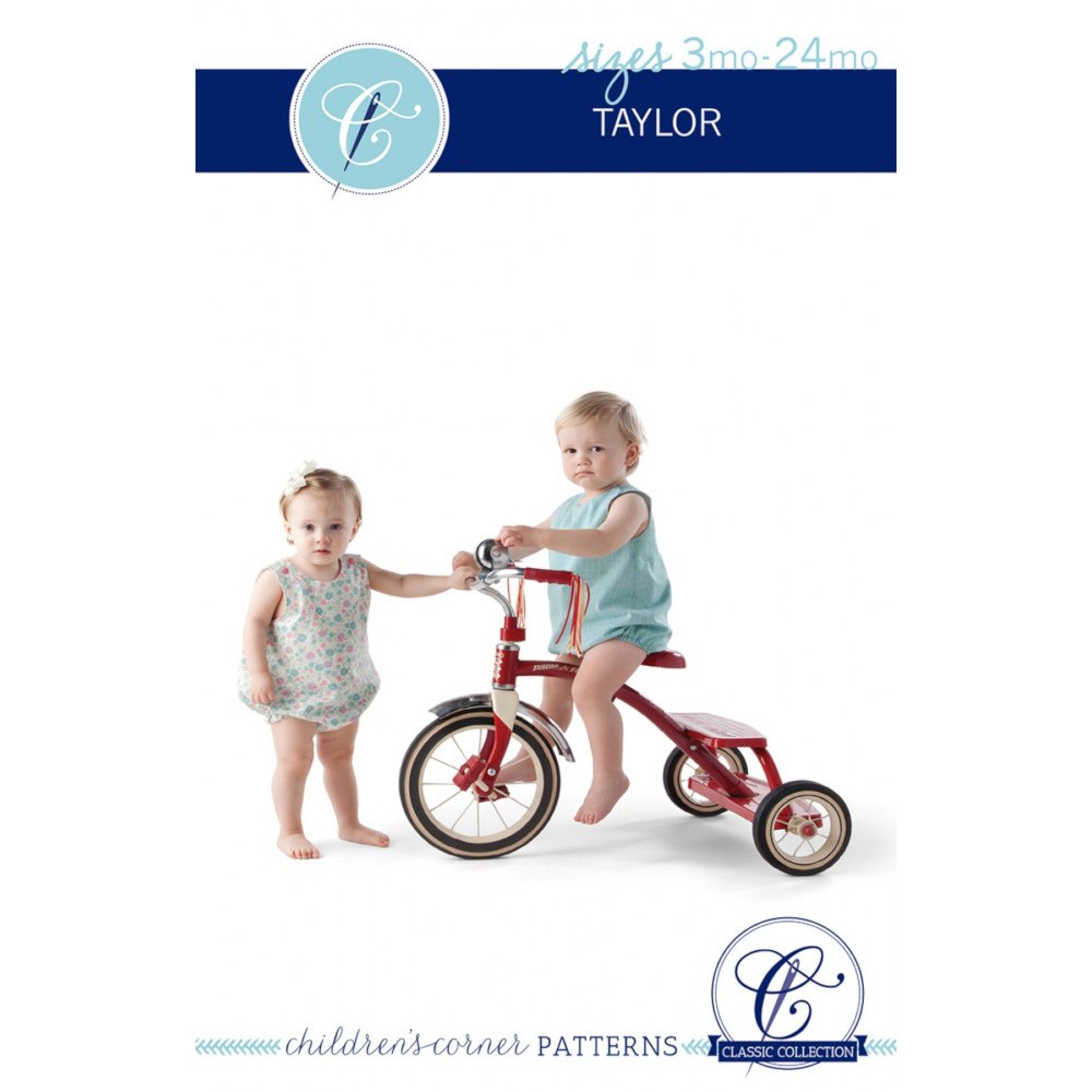 Taylor Romper Pattern - 3-24 Months image # 55448