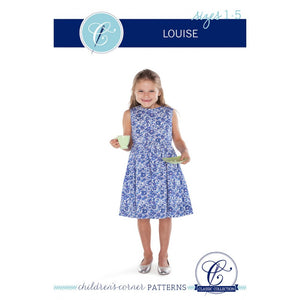 Louise Dress Pattern image # 55350
