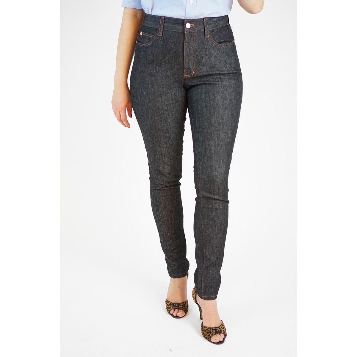 Ginger Skinny Jeans Pattern, Closet Core Patterns image # 37863