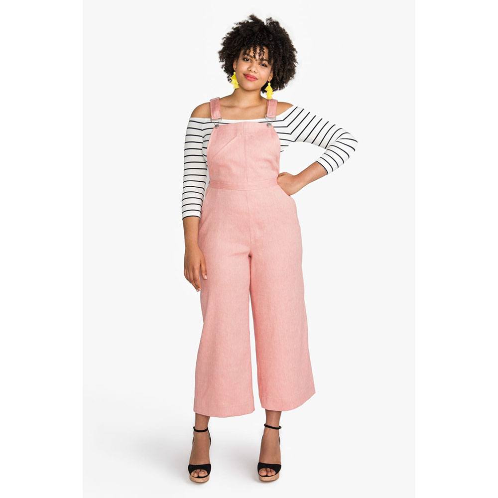 Jenny Overalls & Trousers Pattern, Closet Core Patterns image # 68872