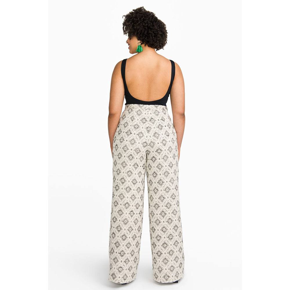 Jenny Overalls & Trousers Pattern, Closet Core Patterns image # 68865