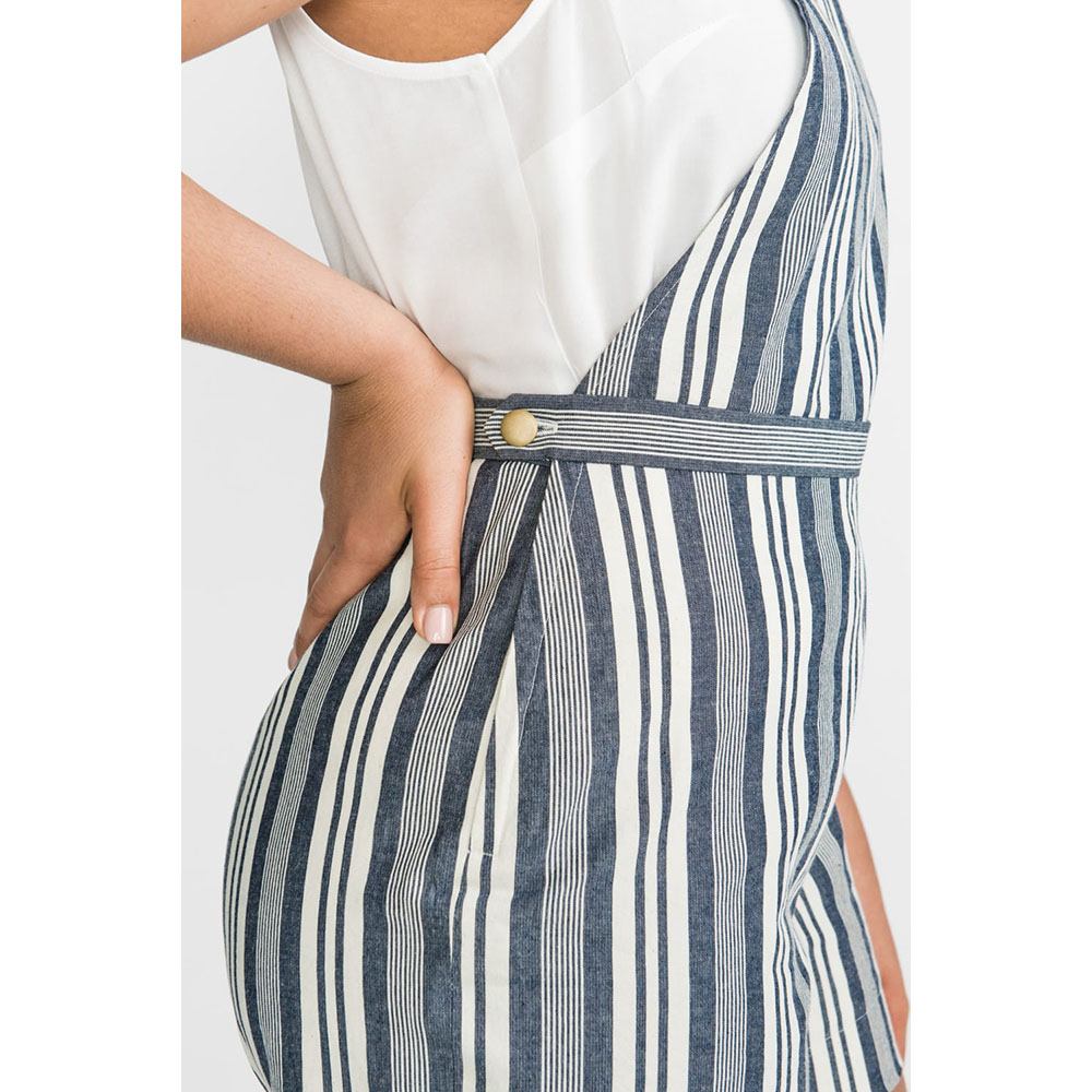 Jenny Overalls & Trousers Pattern, Closet Core Patterns image # 68863