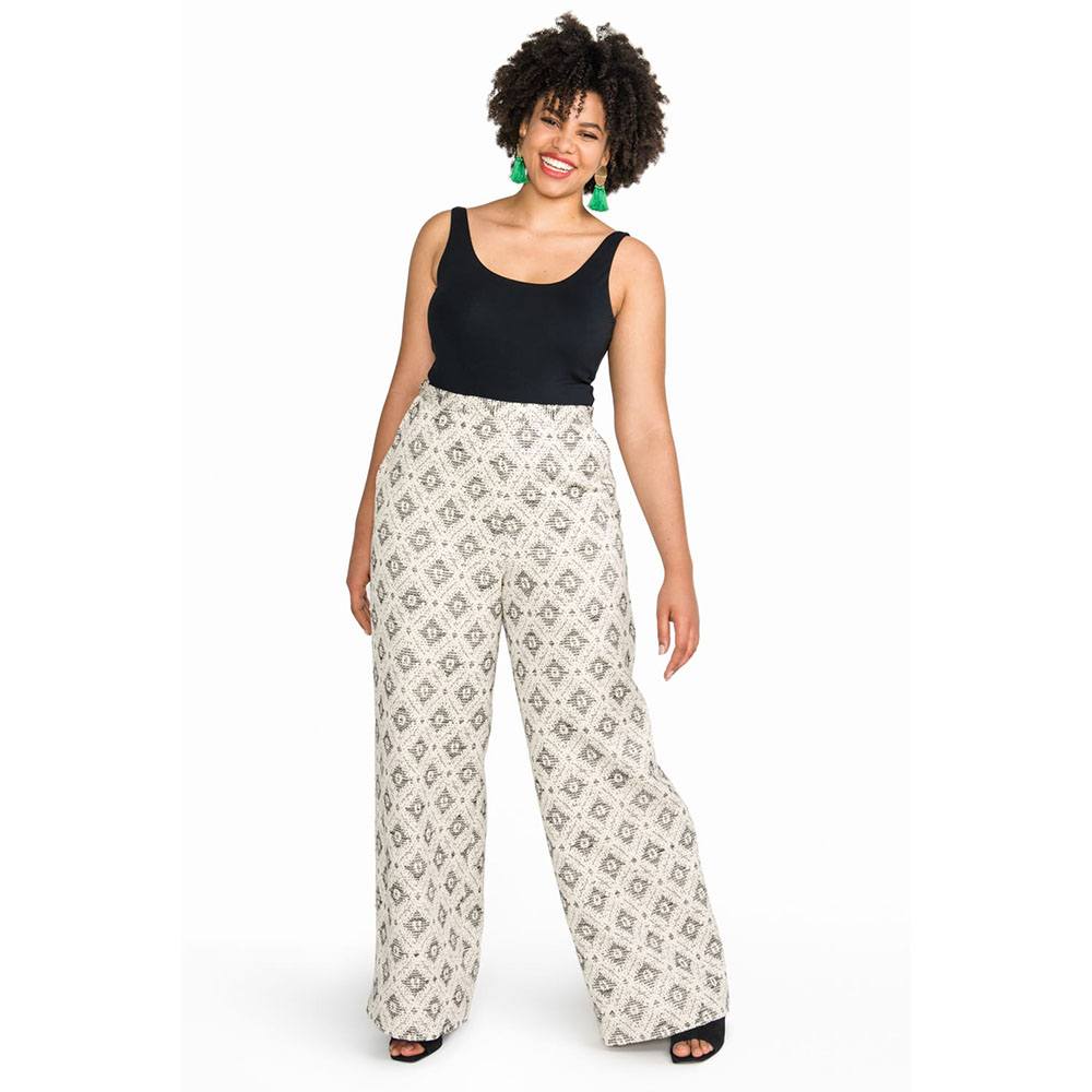 Jenny Overalls & Trousers Pattern, Closet Core Patterns image # 68864