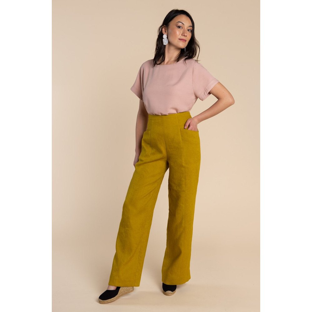 Pietra Pants & Shorts Pattern, Closet Core Patterns image # 65189