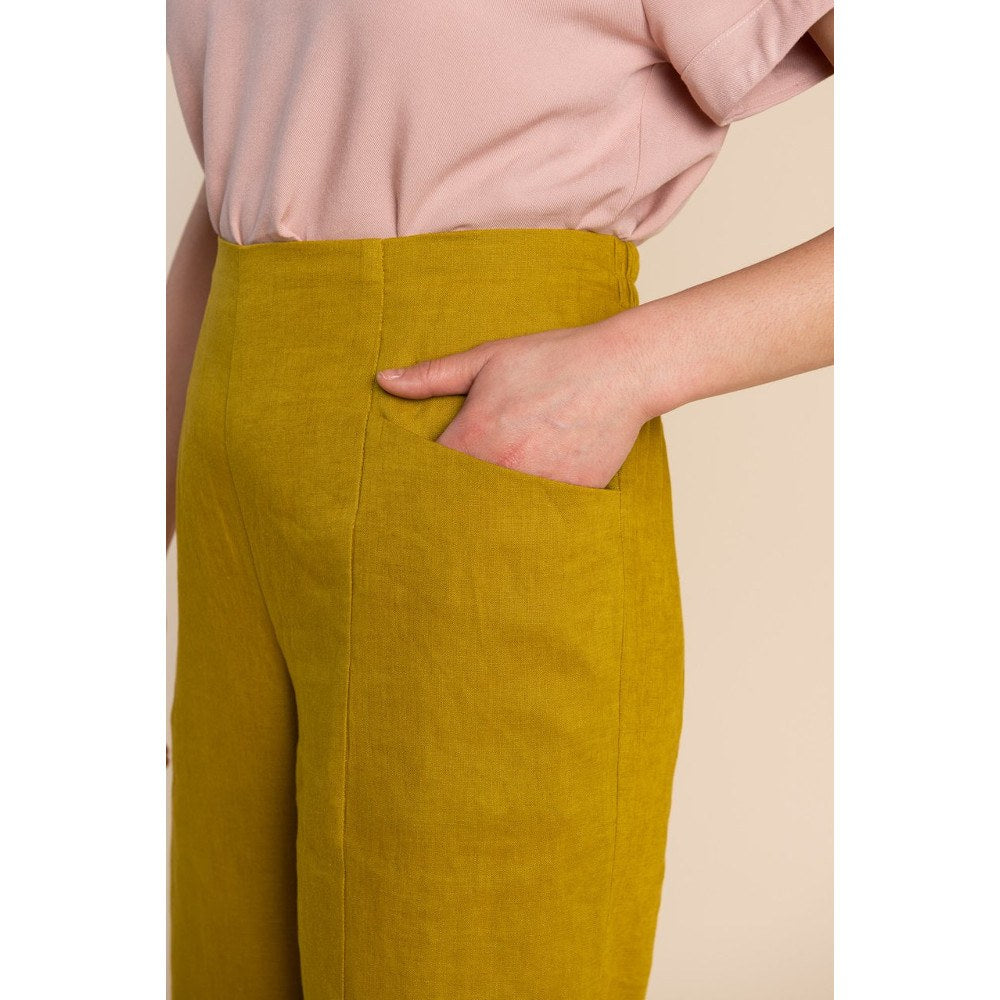 Pietra Pants & Shorts Pattern, Closet Core Patterns image # 65192